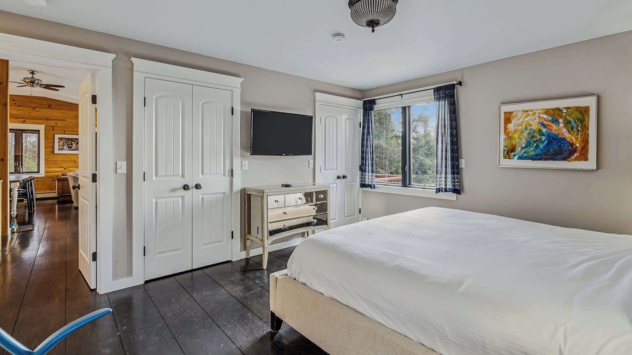 Photo of Bedroom in Quechee