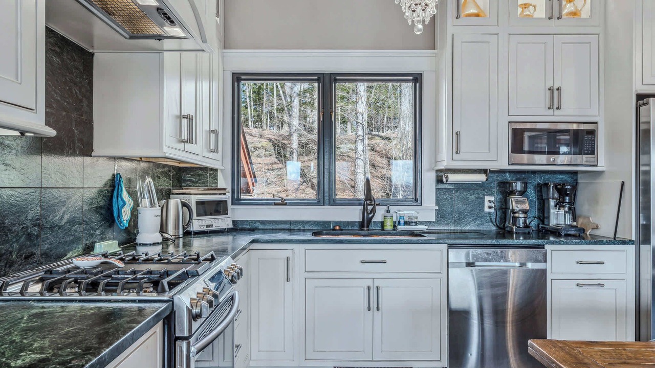 Photo of Kitchen in Quechee