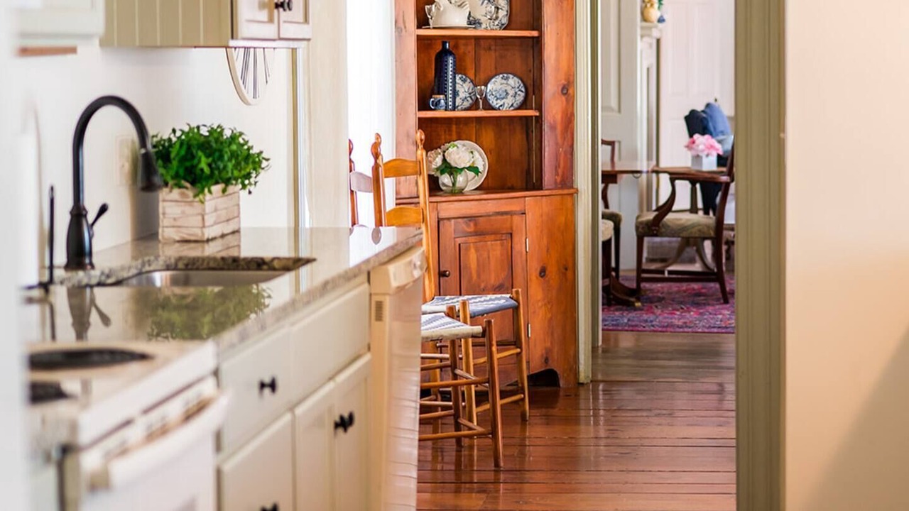Photo of Kitchen in Boscawen