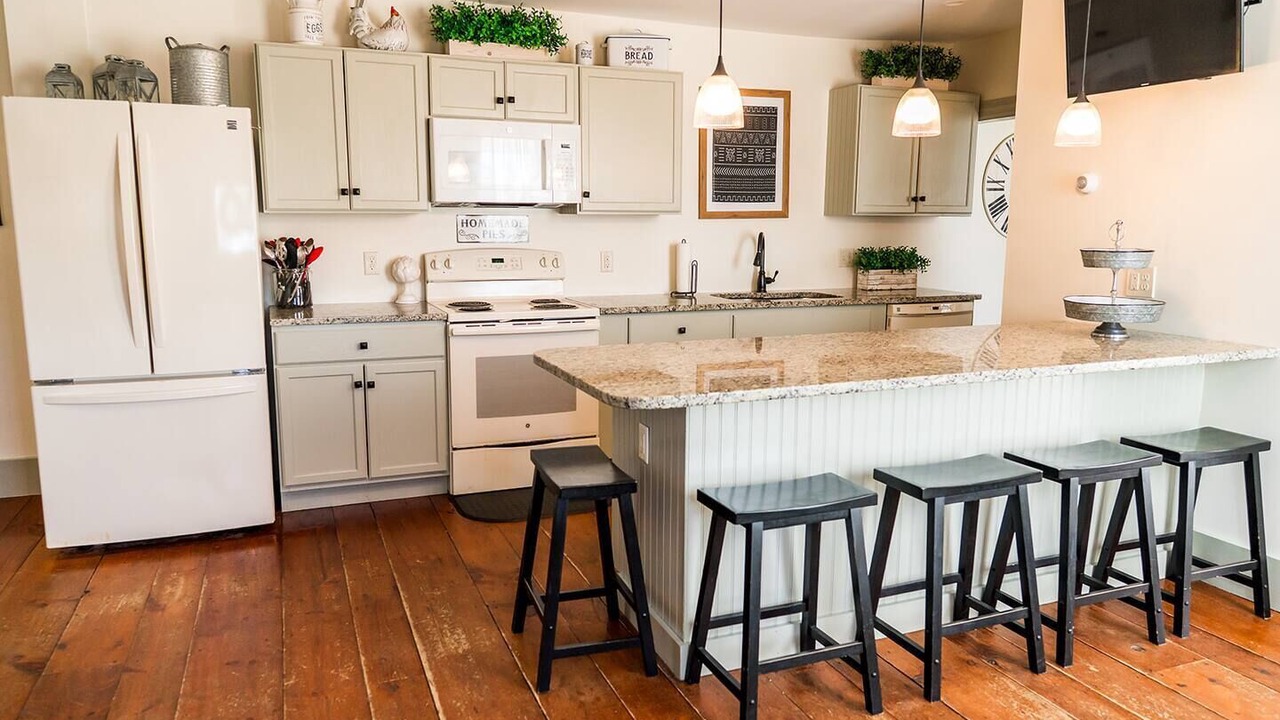 Photo of Kitchen in Boscawen