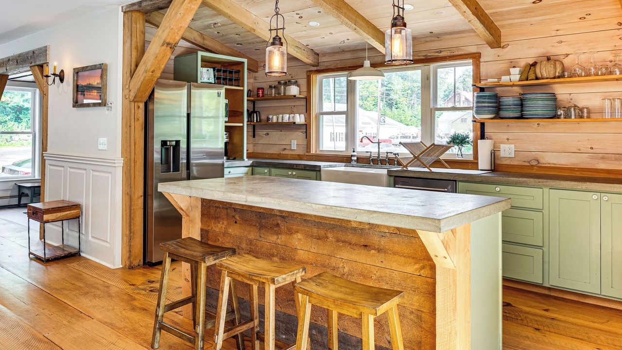 Photo of Kitchen in North Woodstock