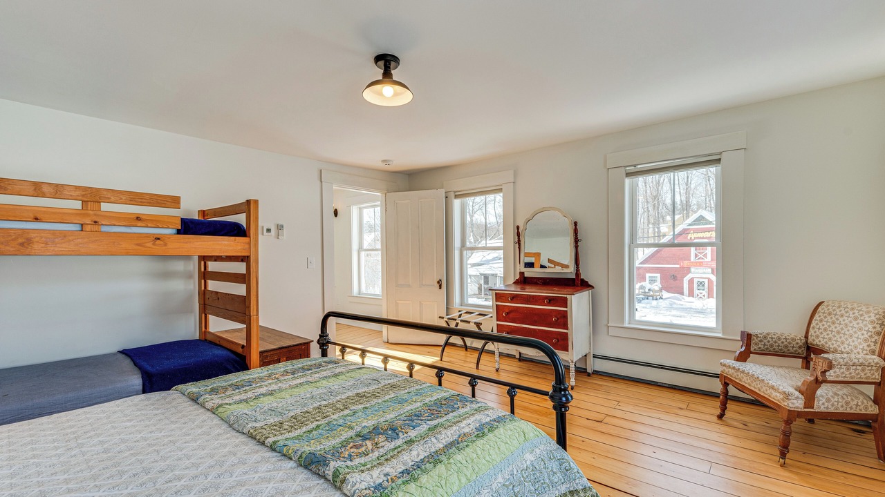 Photo of Bedroom in North Woodstock