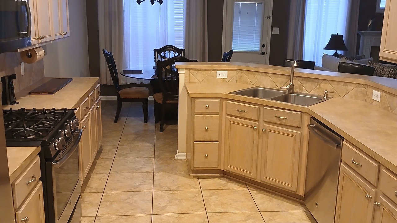 Photo of Kitchen in Spring
