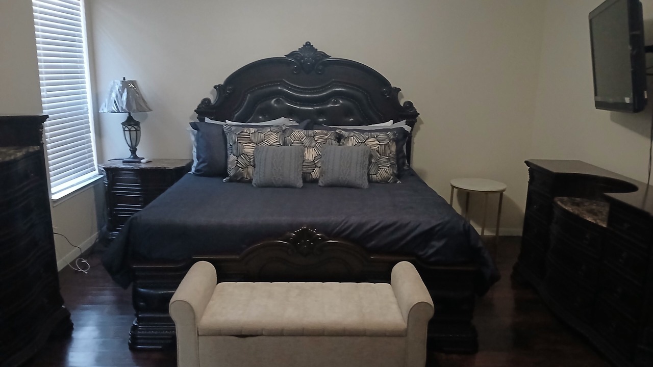 Photo of Bedroom in Spring