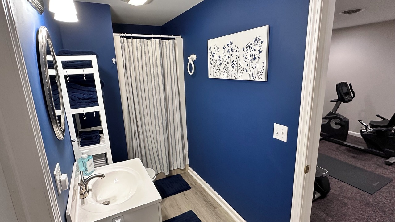 Photo of Bathroom in Schroon Lake