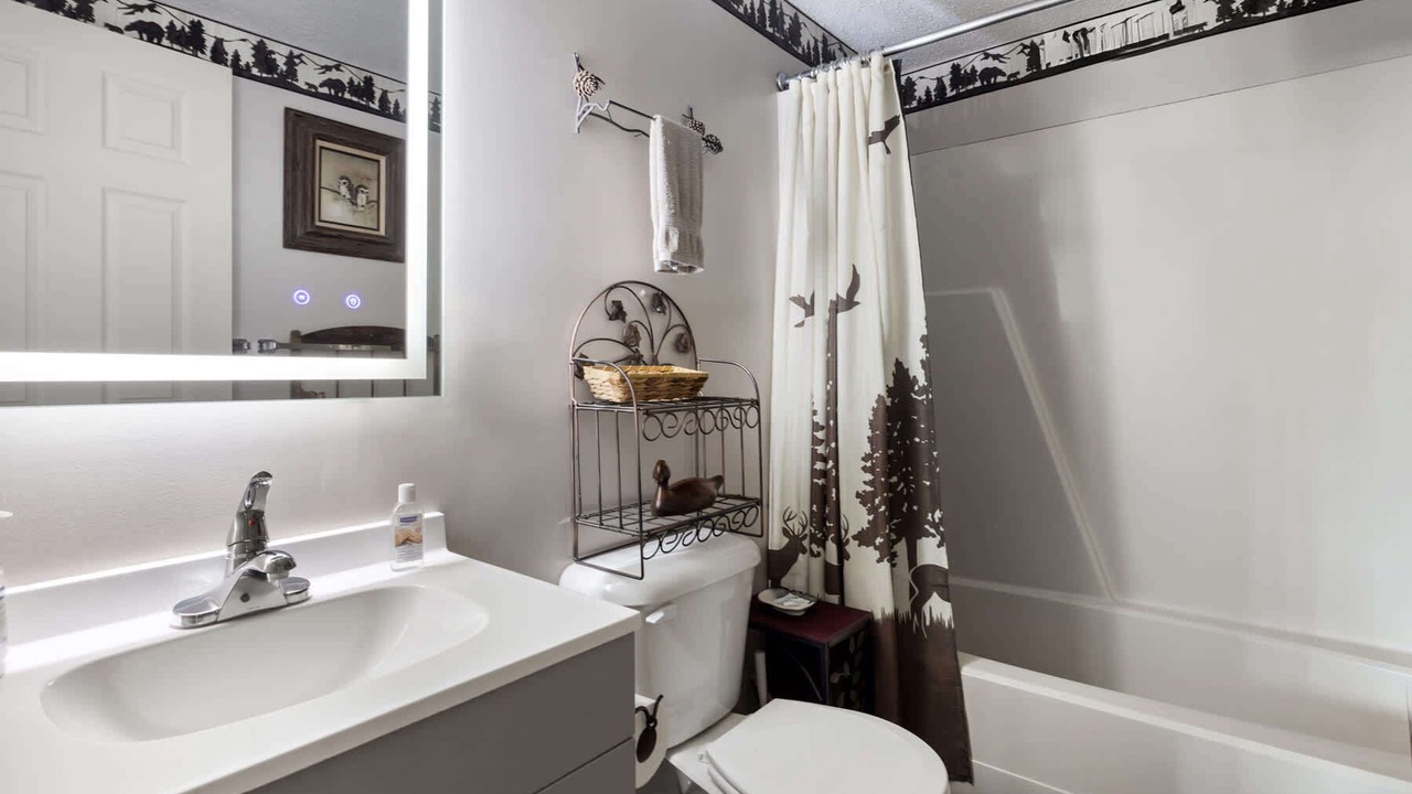 Photo of Bathroom in The Woods