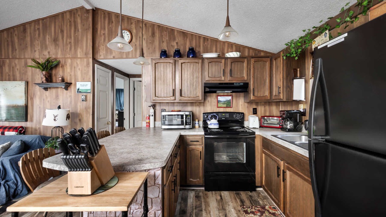 Photo of Kitchen in The Woods