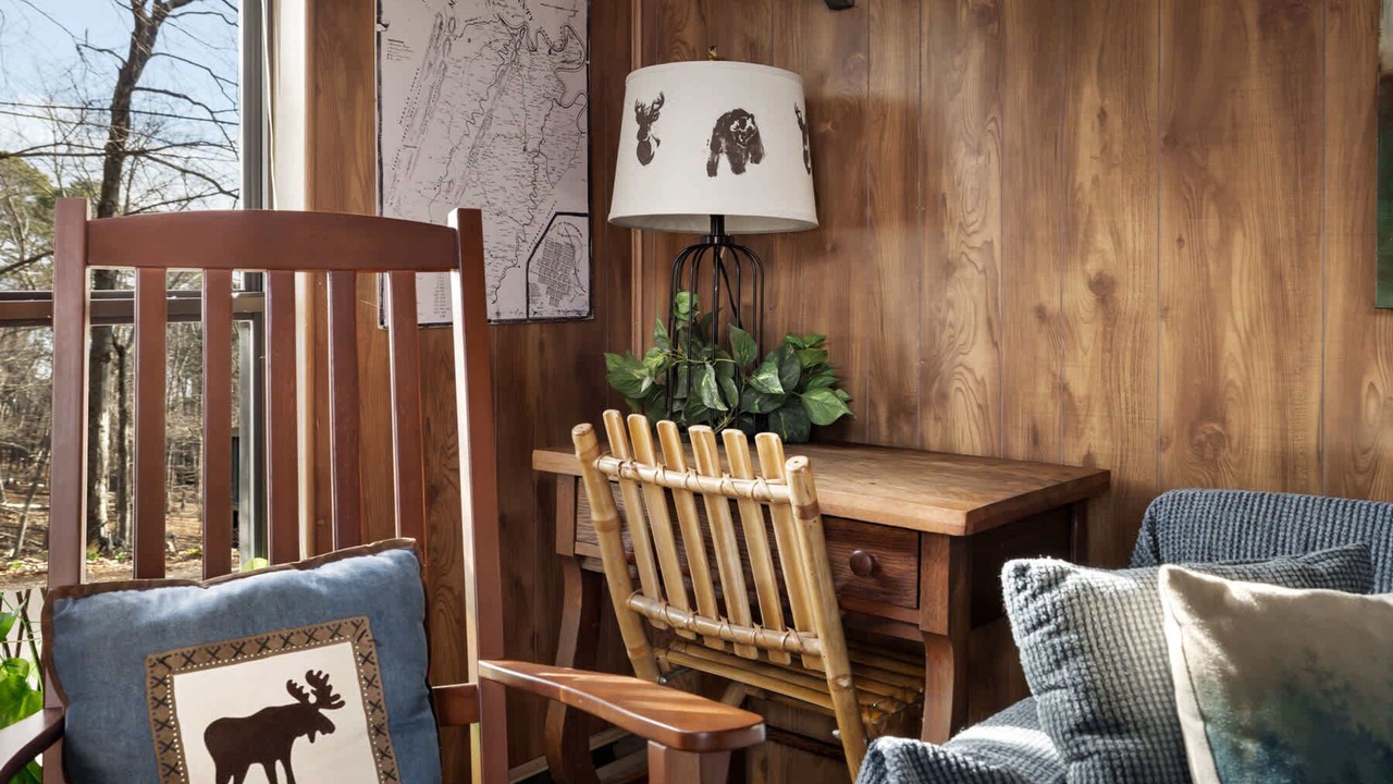 Photo of Livingroom in The Woods