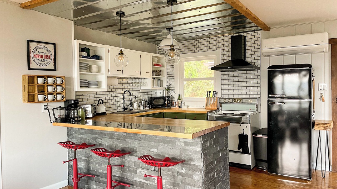 Photo of Kitchen in Washington County
