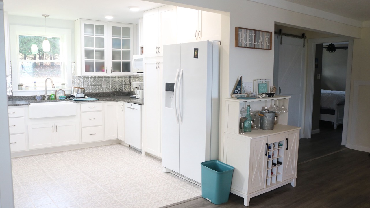 Photo of Kitchen in North Hero