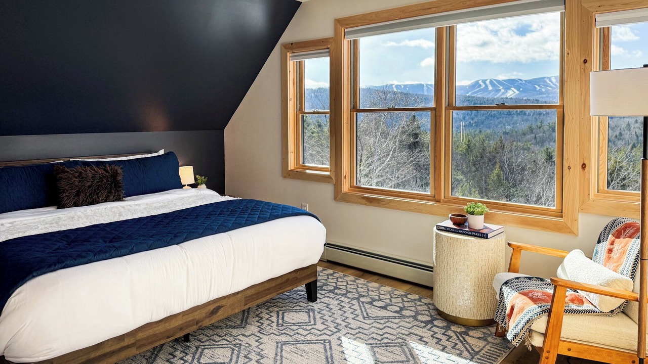 Photo of Bedroom in Sunday River Area