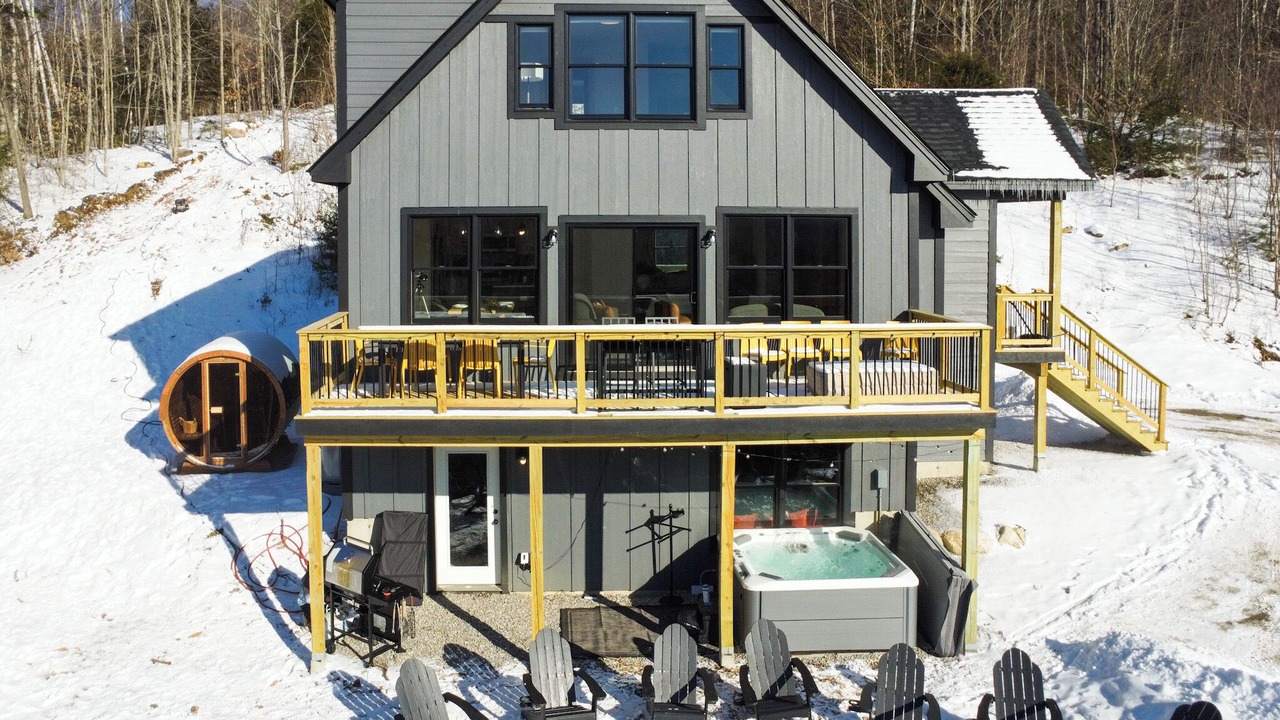Photo of Patio Balcony in Sunday River Area