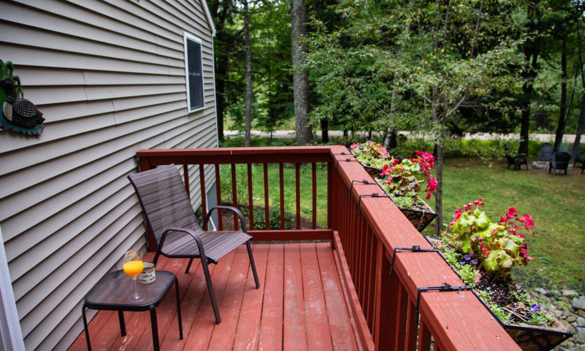 Photo of Patio Balcony in Moultonborough