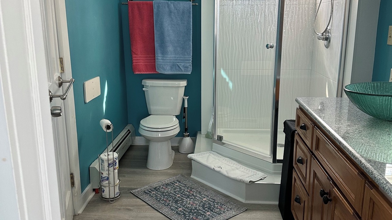 Photo of Bathroom in Richfield Springs