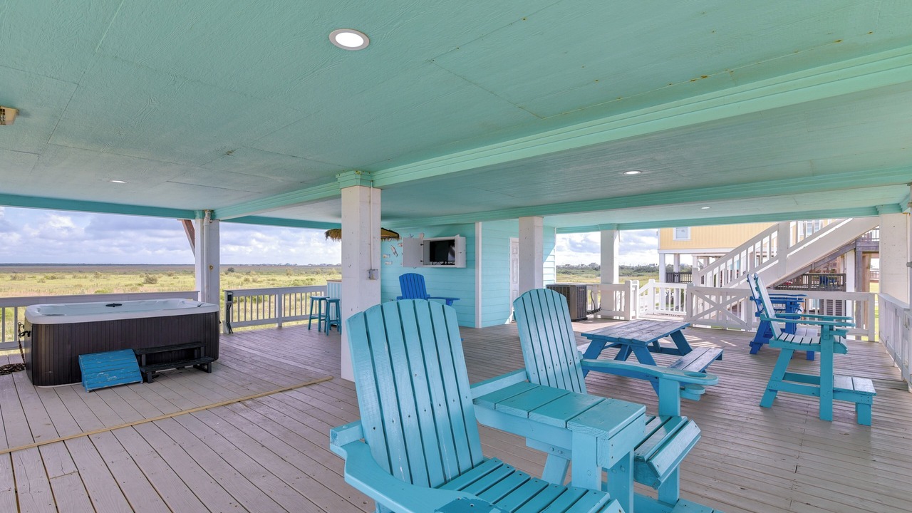 Photo of Patio Balcony in Port Bolivar