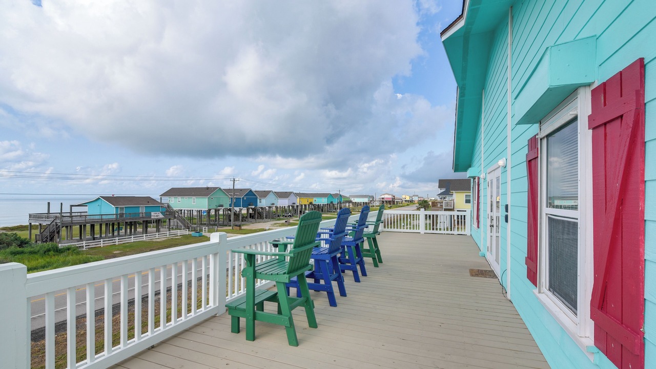 Photo of Patio Balcony in Port Bolivar