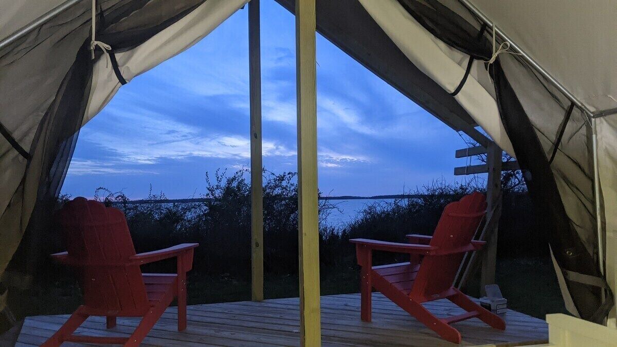Photo of Patio Balcony in East Hampton