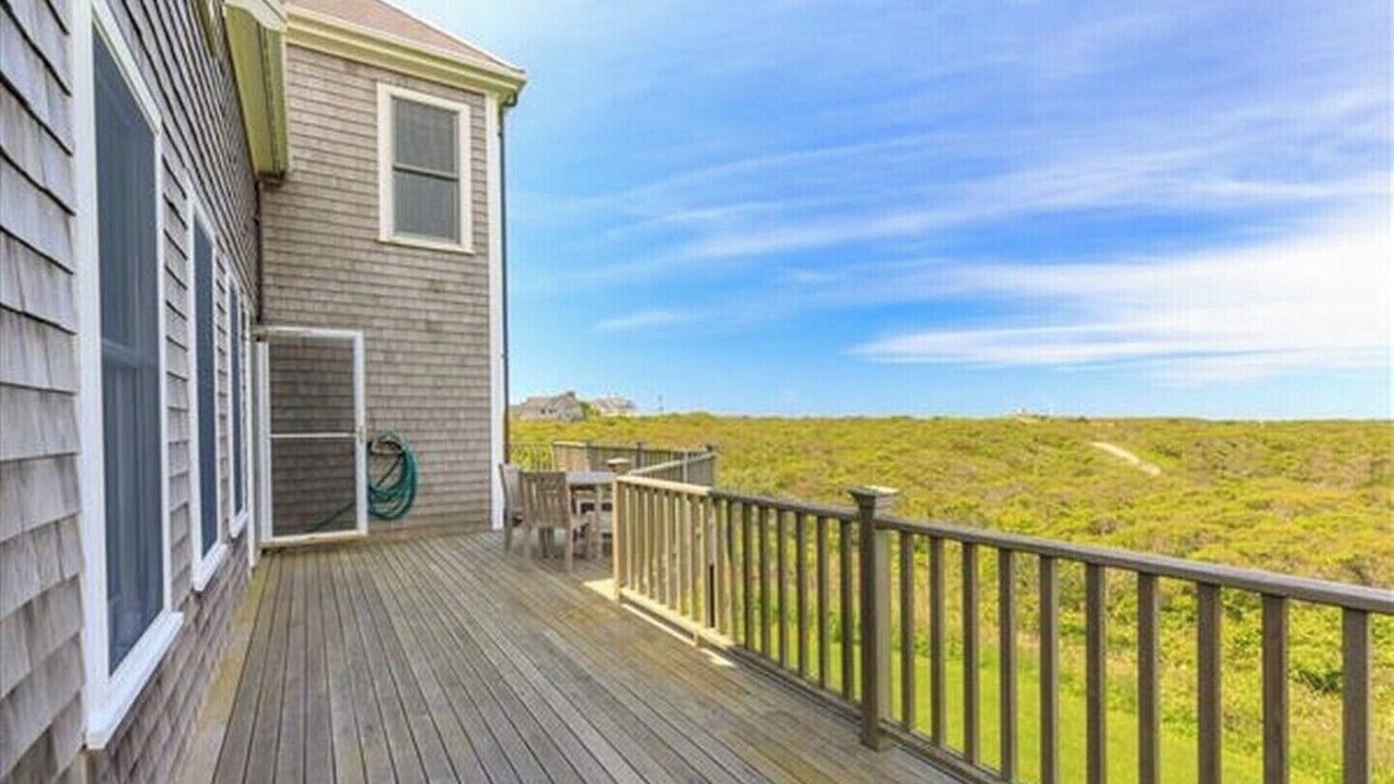 Photo of Patio Balcony in Siasconset