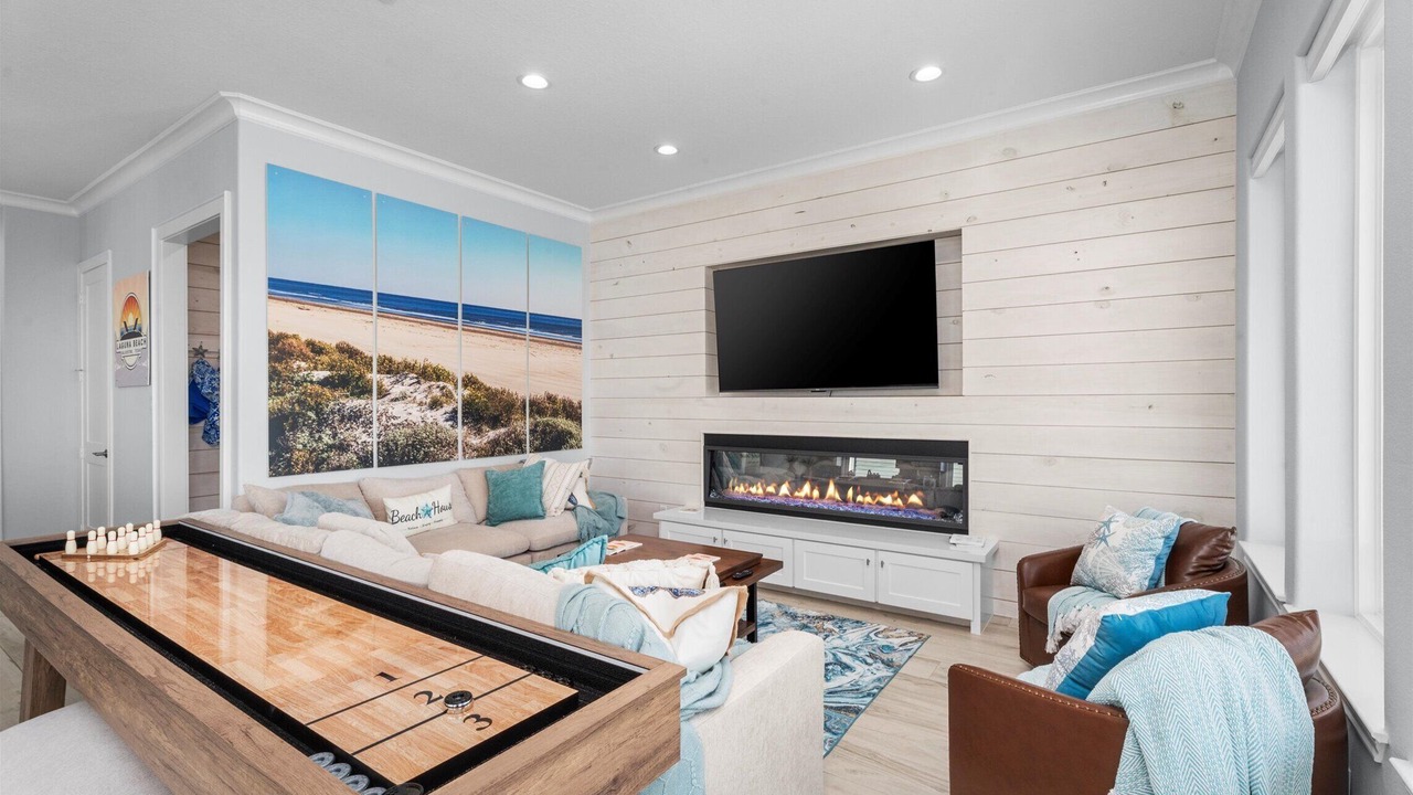 Photo of Livingroom in Terramar Beach