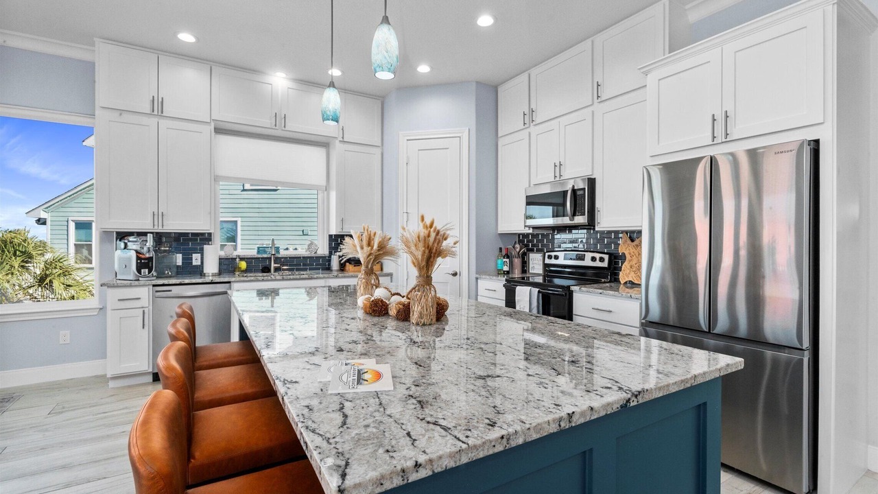 Photo of Kitchen in Terramar Beach