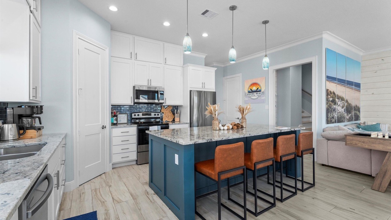 Photo of Kitchen in Terramar Beach