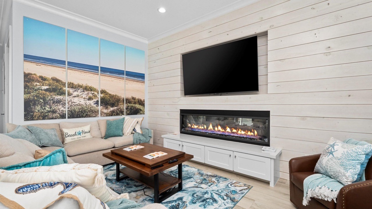 Photo of Livingroom in Terramar Beach