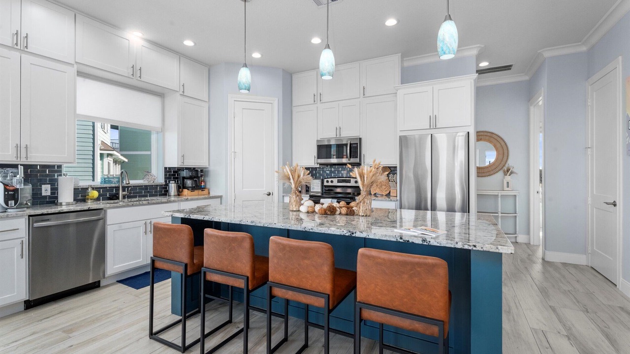 Photo of Kitchen in Terramar Beach
