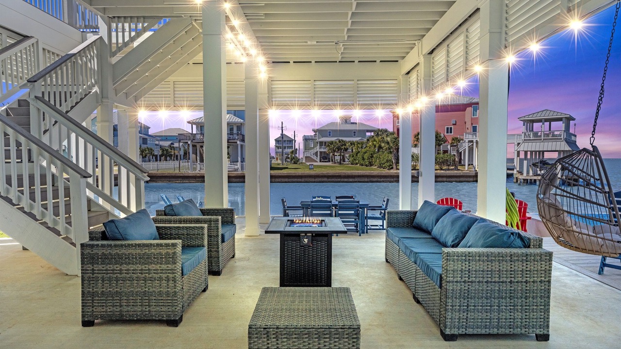 Photo of Patio Balcony in Terramar Beach
