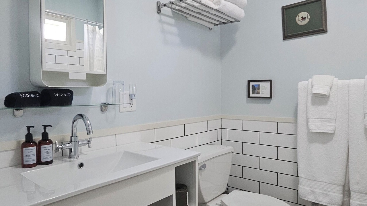 Photo of Bathroom in Livingston Manor