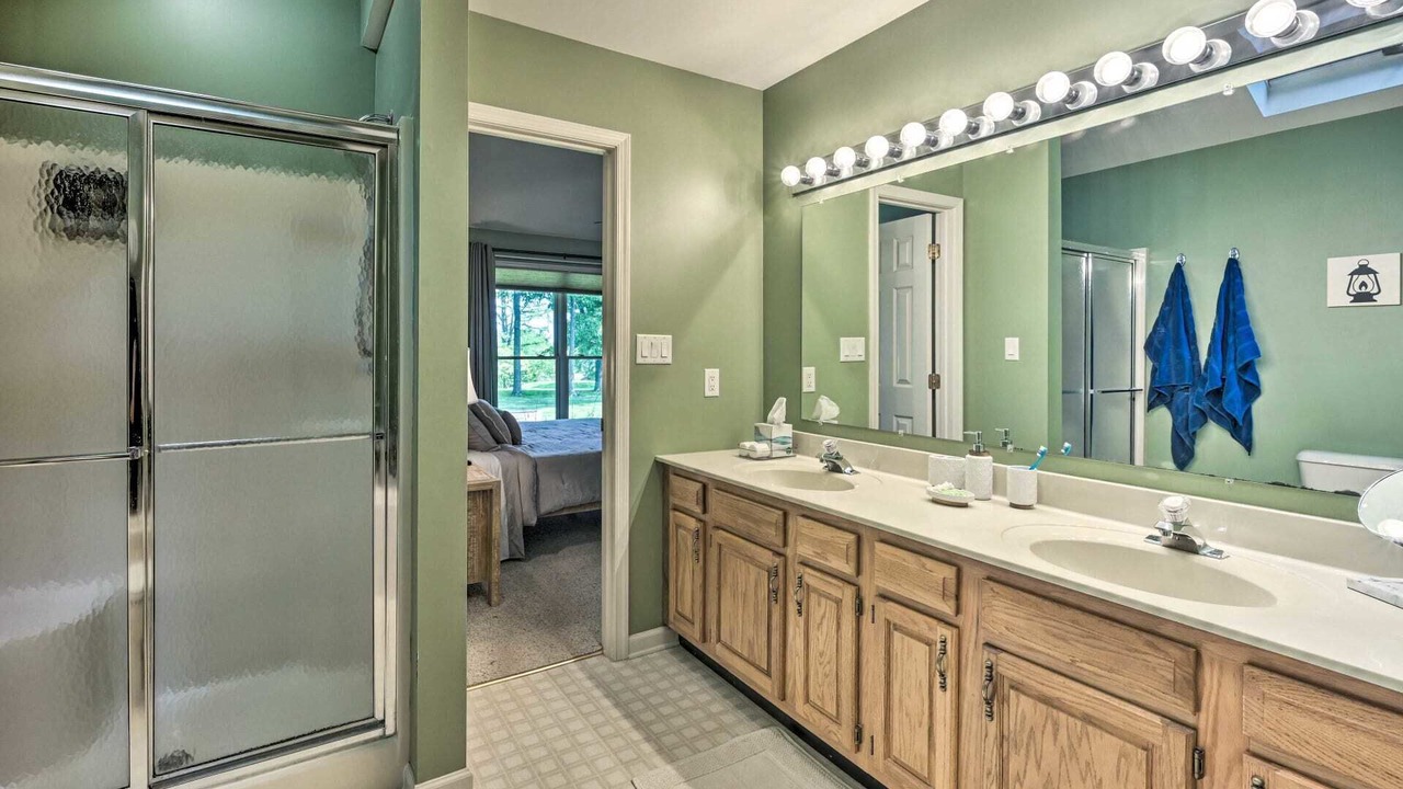 Photo of Bathroom in The Woods