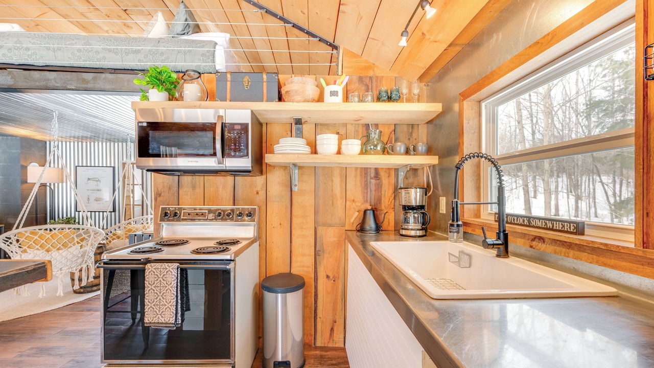 Photo of Kitchen in Woodsville