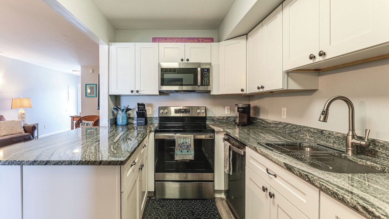 Photo of Kitchen in Caine Woods