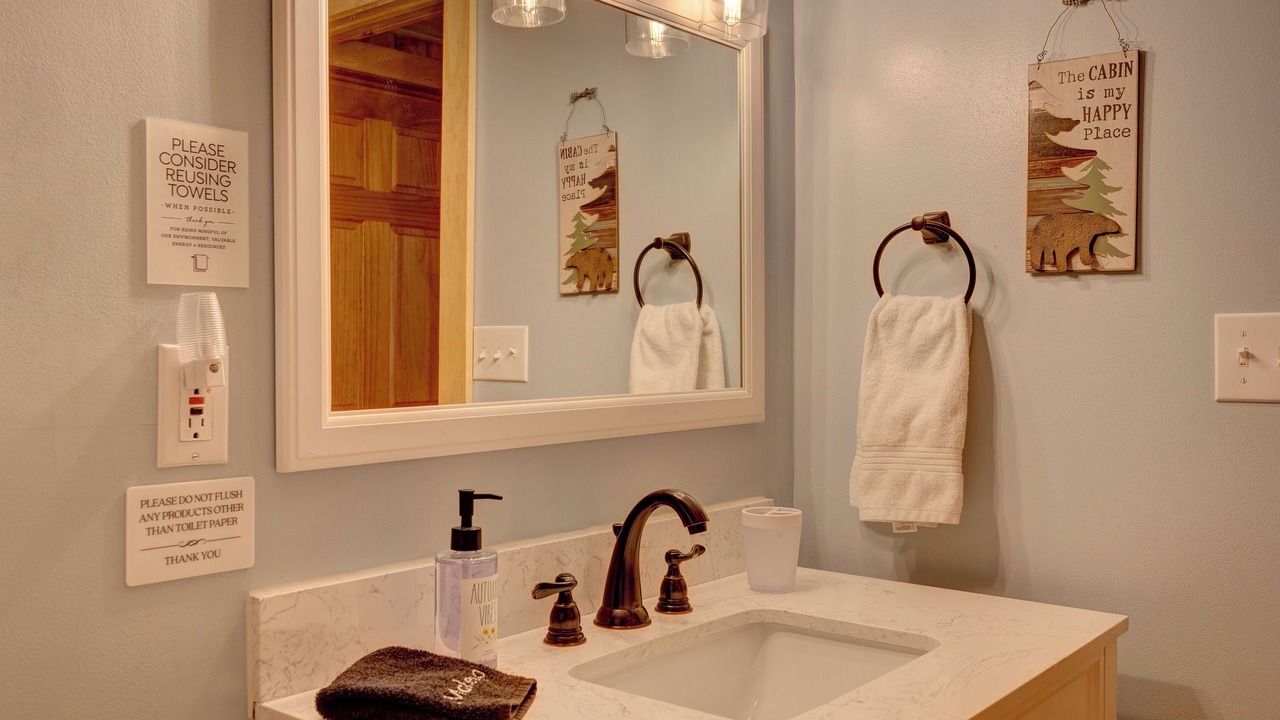 Photo of Bathroom in Victory