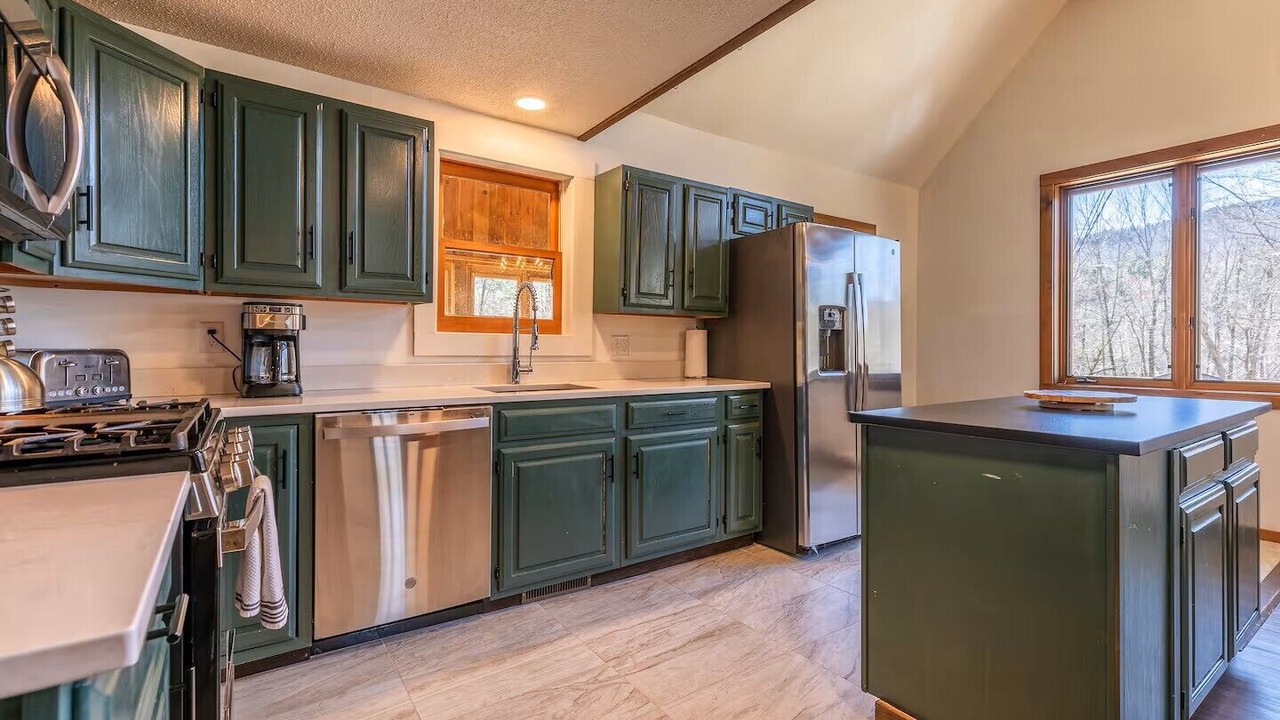 Photo of Kitchen in Wardsboro