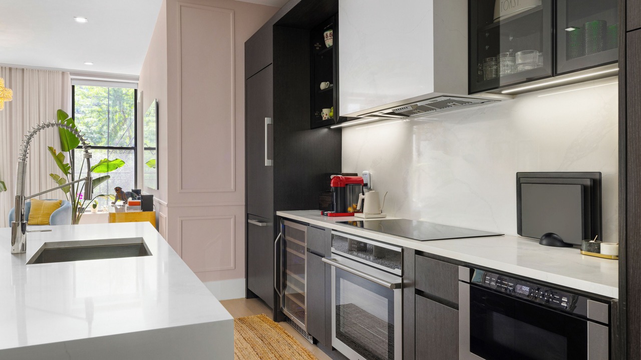 Photo of Kitchen in Greenwich Village
