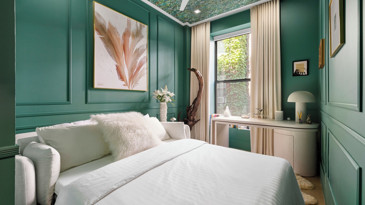 Photo of Bedroom in Greenwich Village