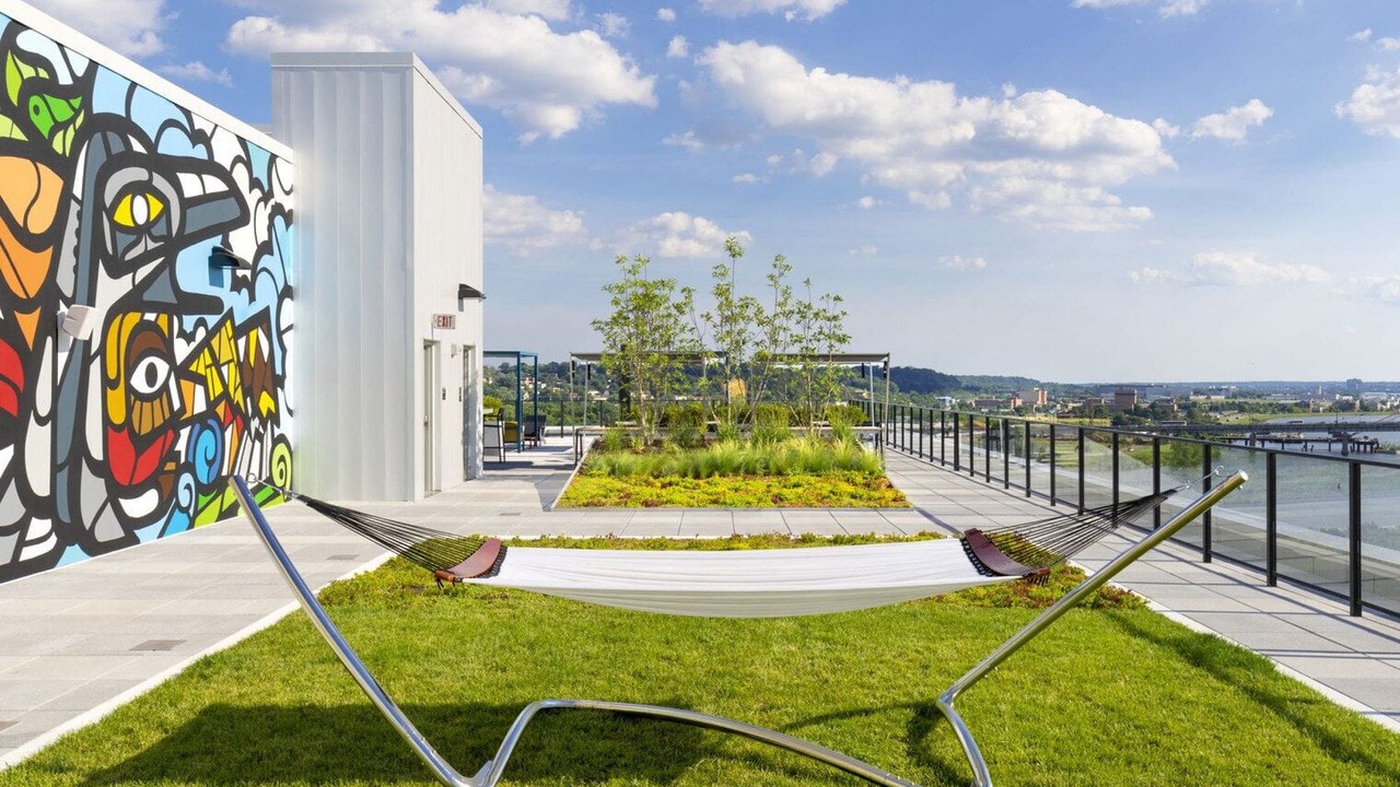 Photo of Patio Balcony in Navy Yard