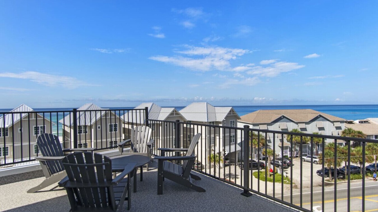Photo of Patio Balcony in West Panama City Beach
