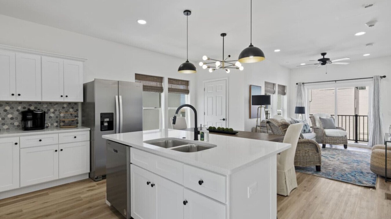 Photo of Kitchen in West Panama City Beach