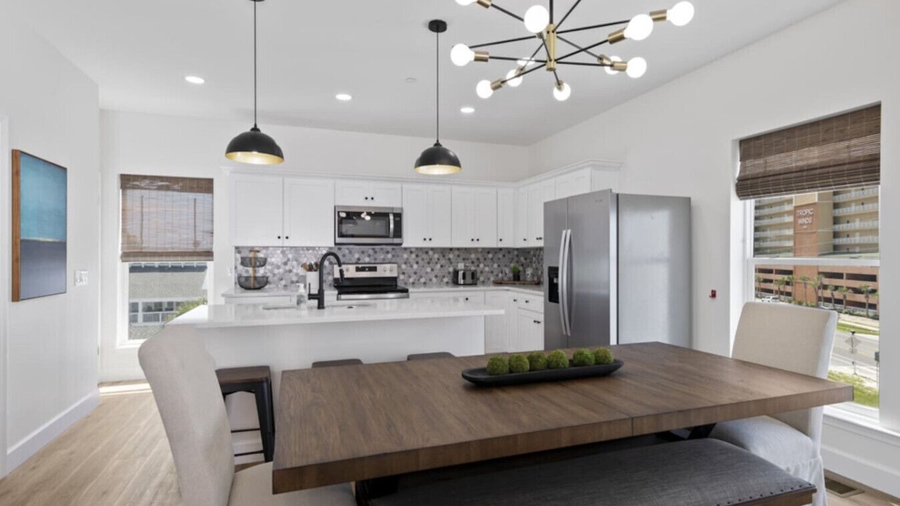 Photo of Kitchen in West Panama City Beach