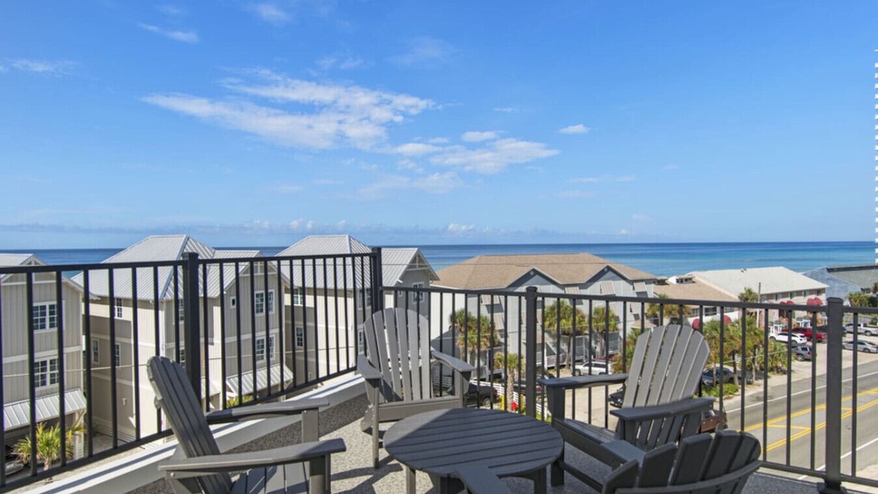 Photo of Patio Balcony in West Panama City Beach