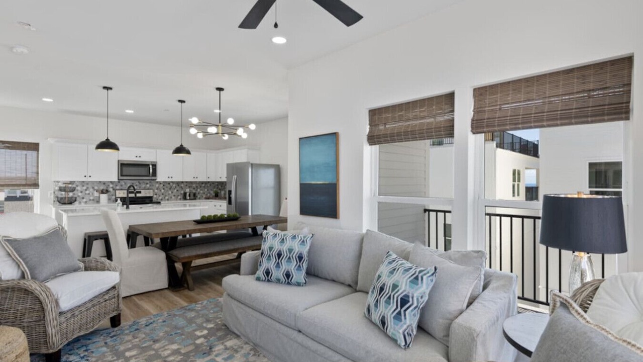 Photo of Livingroom in West Panama City Beach