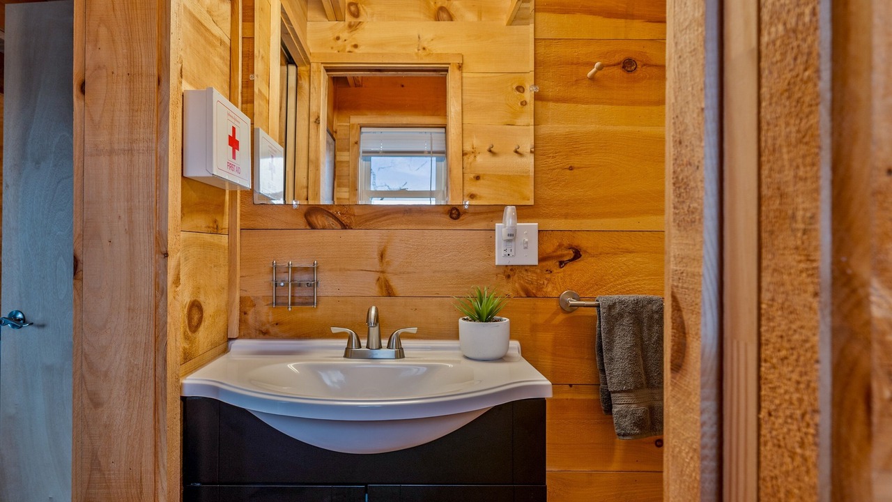 Photo of Bathroom in Keuka Park