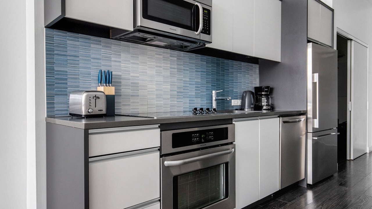 Photo of Kitchen in Central-Maverick Square - Paris Street