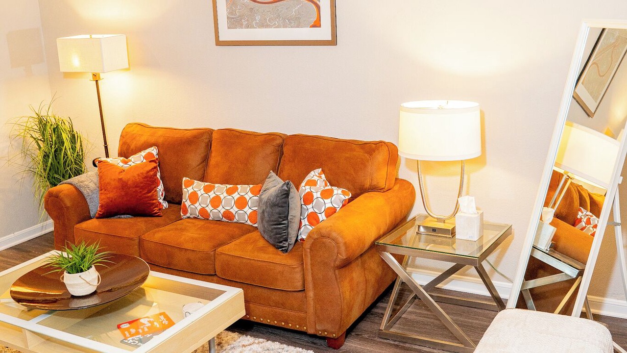 Photo of Livingroom in Texas Medical Center