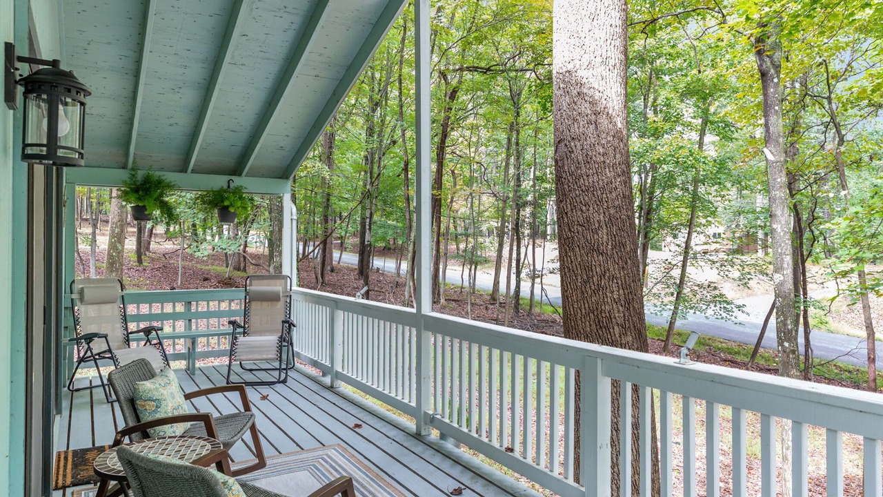 Photo of Patio Balcony in The Woods