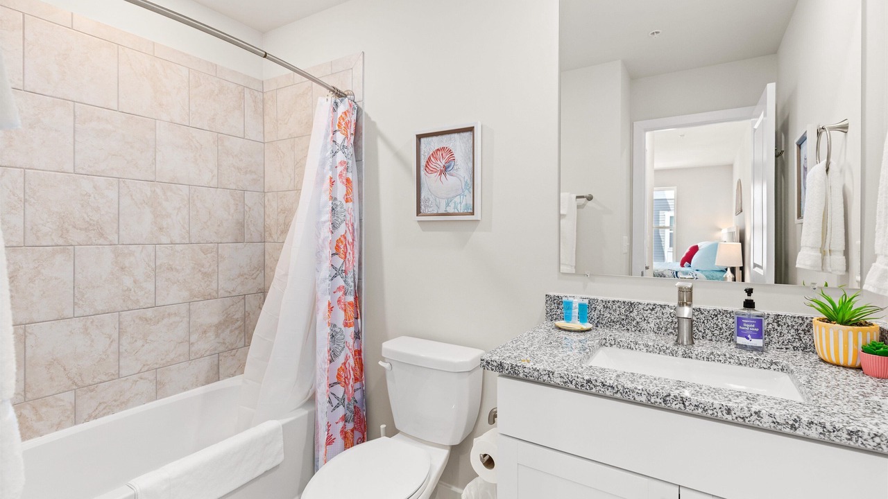Photo of Bathroom in Caine Woods
