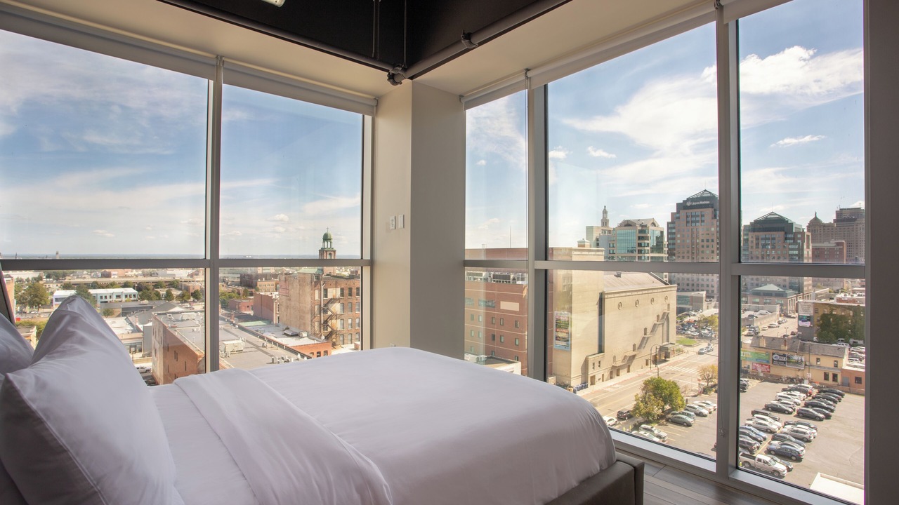 Photo of Bedroom in Downtown Buffalo