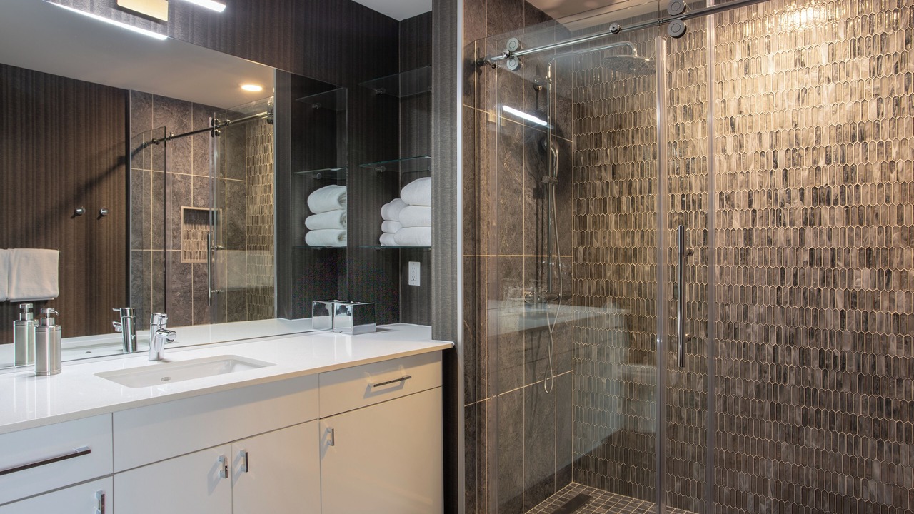 Photo of Bathroom in Downtown Buffalo