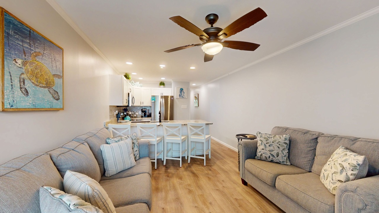 Photo of Livingroom in Caine Woods